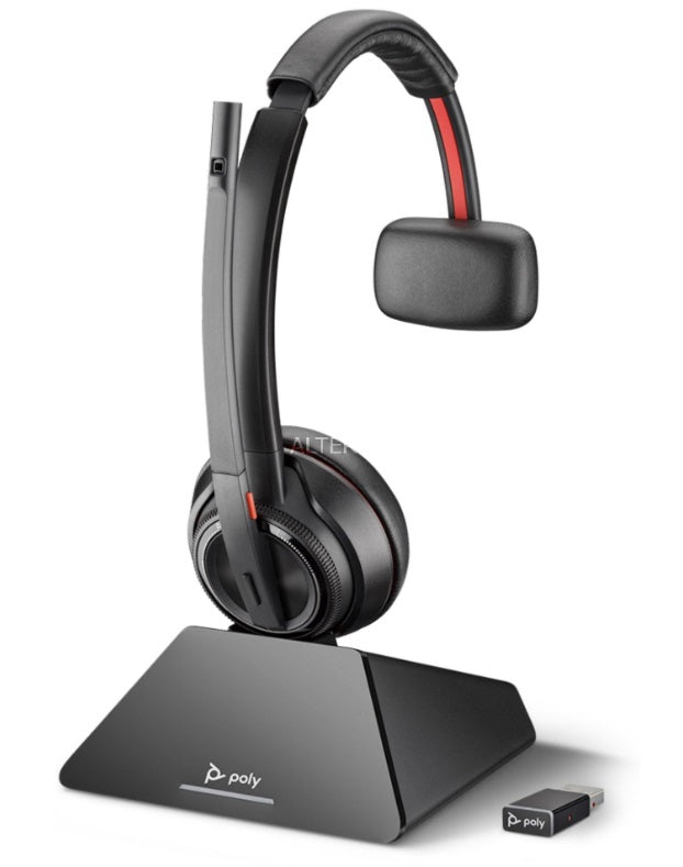 Poly Savi 8210 UC DECT USB-A Mono Poly Savi 8210 UC DECT USB-A Mono